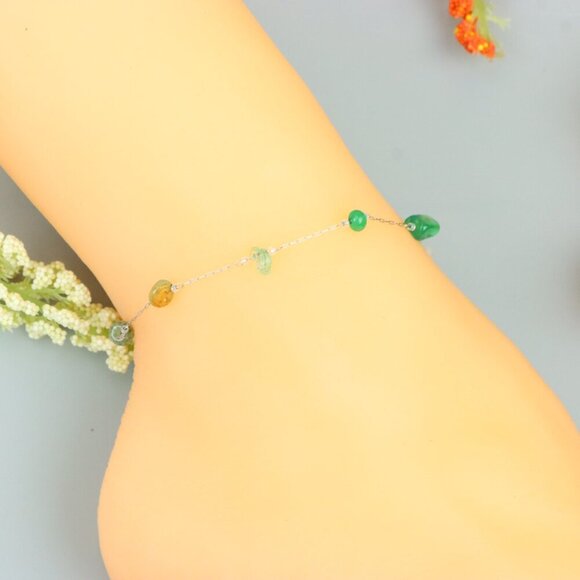 Handmade Anklet – A Stylish Choice for Women, Thoughtful Gift Idea, EVCH1139 - Picture 4 of 15